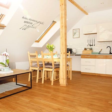 Apartament W Rynku Ustrzyki Dolne Exterior foto